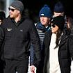 Meghan Markle to leave Invictus Games with duchess flying back to California to 'see her children' - leaving Harry to preside over event alone following 'planned' departure