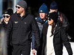 Meghan Markle to leave Invictus Games with duchess flying back to California to 'see her children' - leaving Harry to preside over event alone following 'planned' departure