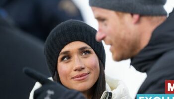 Meghan Markle's secret shock at Prince Harry's bold move on stage at Invictus Games