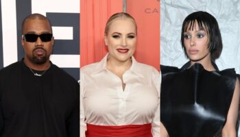 Meghan McCain says Kanye West's wife Bianca Censori looks like 'a victim and a hostage' after Grammys