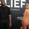 Kanye West und Bianca Censori