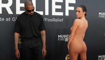 Kanye West und Bianca Censori