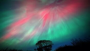 Met Office issues Northern Lights alert TONIGHT as Brits have '90% chance' to see spectacle