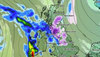 Met Office warns Brits could get 'even colder' as maps show where snow could hit