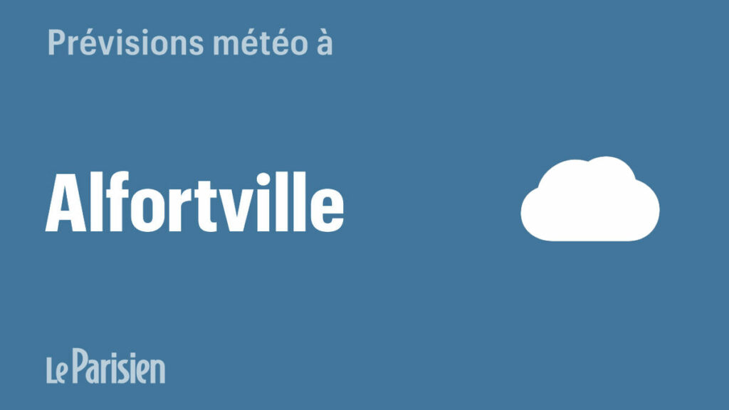 Météo à Alfortville