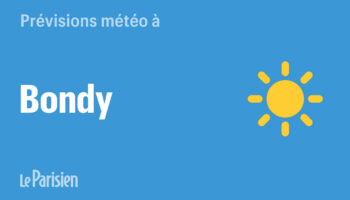 Météo à Bondy