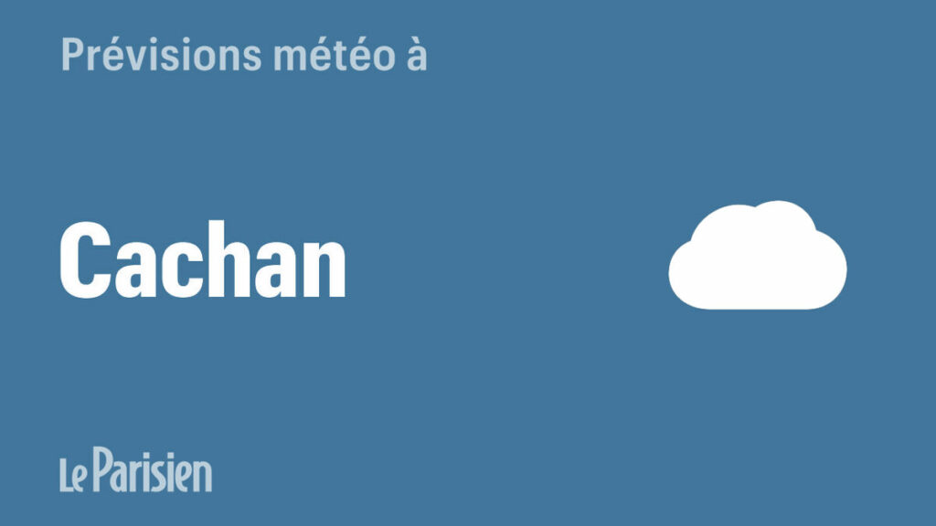 Météo à Cachan