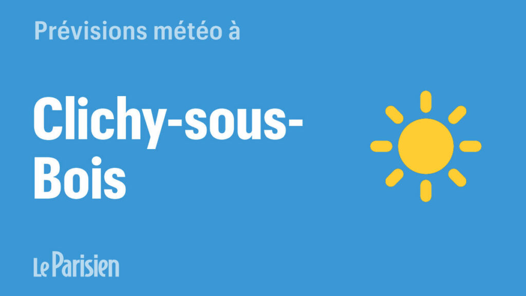 Météo à Clichy-sous-Bois