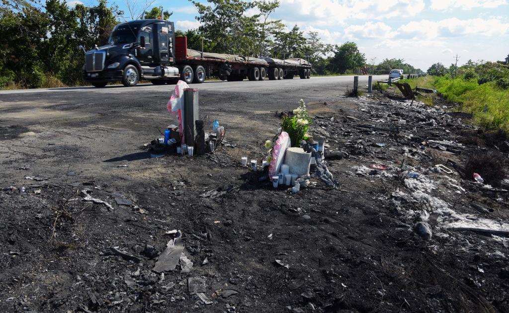 Mexique: au moins 38 morts dans la collision d’un car avec un camion