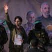 Middle East: 3 Israeli hostages released by Hamas