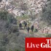 Middle East crisis live: Israeli troops remain in five locations in Lebanon after deadline for withdrawal expires