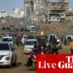 Middle East crisis live: Trump’s plan for Gaza would ‘squash’ ceasefire and ‘incite return of fighting’, Egypt says