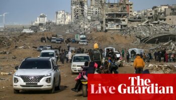 Middle East crisis live: Trump’s plan for Gaza would ‘squash’ ceasefire and ‘incite return of fighting’, Egypt says