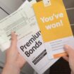 Millions of Premium Bonds customers told to act before end of TODAY as jackpot winners revealed