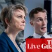 Minister defends plan to broadcast footage of deportation of illegal workers – UK politics live