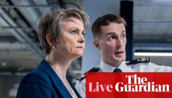 Minister defends plan to broadcast footage of deportation of illegal workers – UK politics live