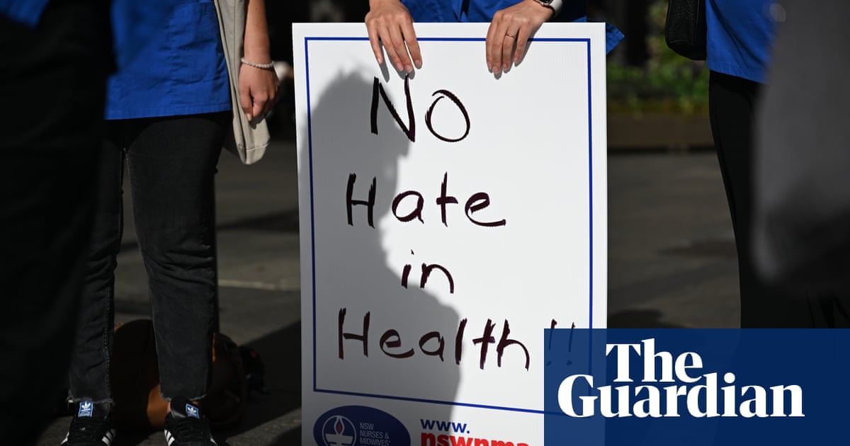 Minister meets staff at Bankstown hospital as nurses’ anti-Israeli video threats investigated