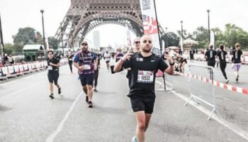 « Mon seul but, c’est de finir » : le pari de Bernard, coureur débutant, avant son semi-marathon de Paris