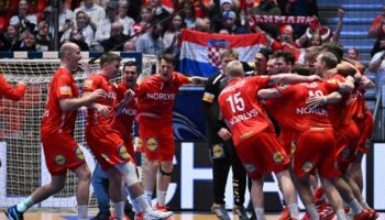 Mondial de Handball: Le Danemark toujours plus haut