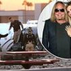 Motley Crue star Vince Neil breaks silence after his girlfriend survives deadly plane crash in Scottsdale