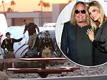 Motley Crue star Vince Neil breaks silence after his girlfriend survives deadly plane crash in Scottsdale