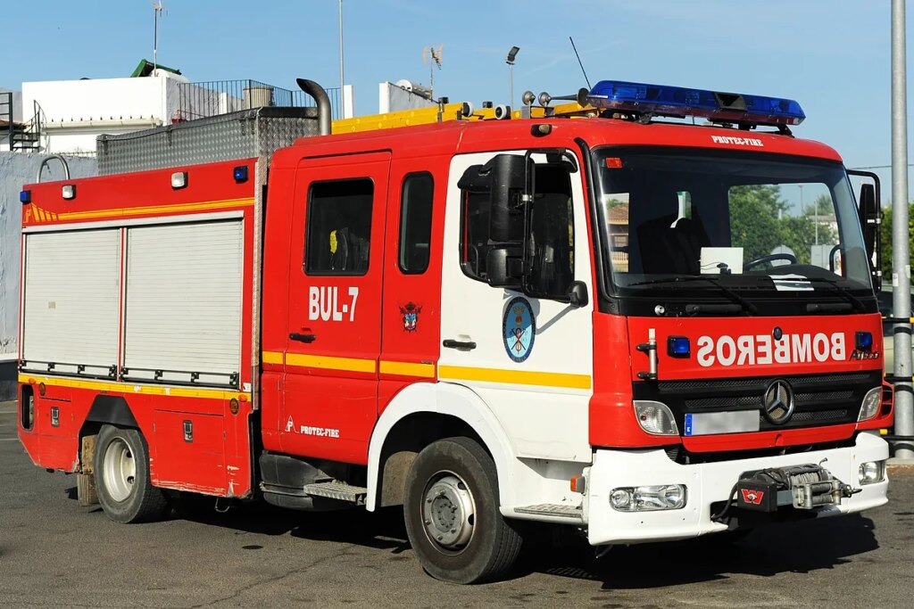 Mueren un niño de 10 años y una mujer de 75 en un incendio en Castilblanco (Badajoz)