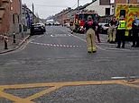 'Multiple people stabbed' in 'random attack' in  Dublin as emergency services scramble to the scene and police arrest one man