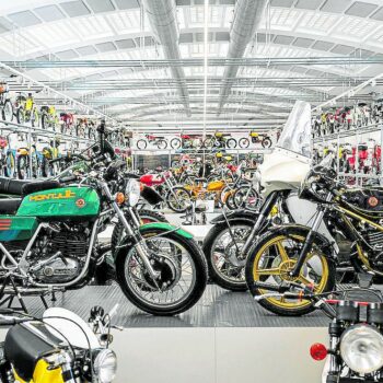 Museo de la moto 'Made in Spain', el legado de las que alcanzaron la gloria