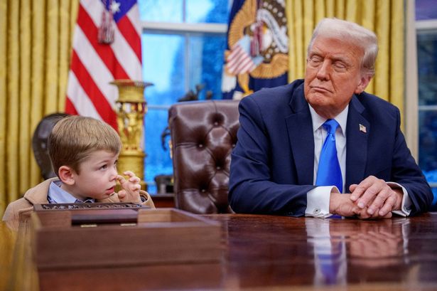 Musk's son upstages Donald Trump who calls him 'a high IQ individual' in bizarre Oval Office moment