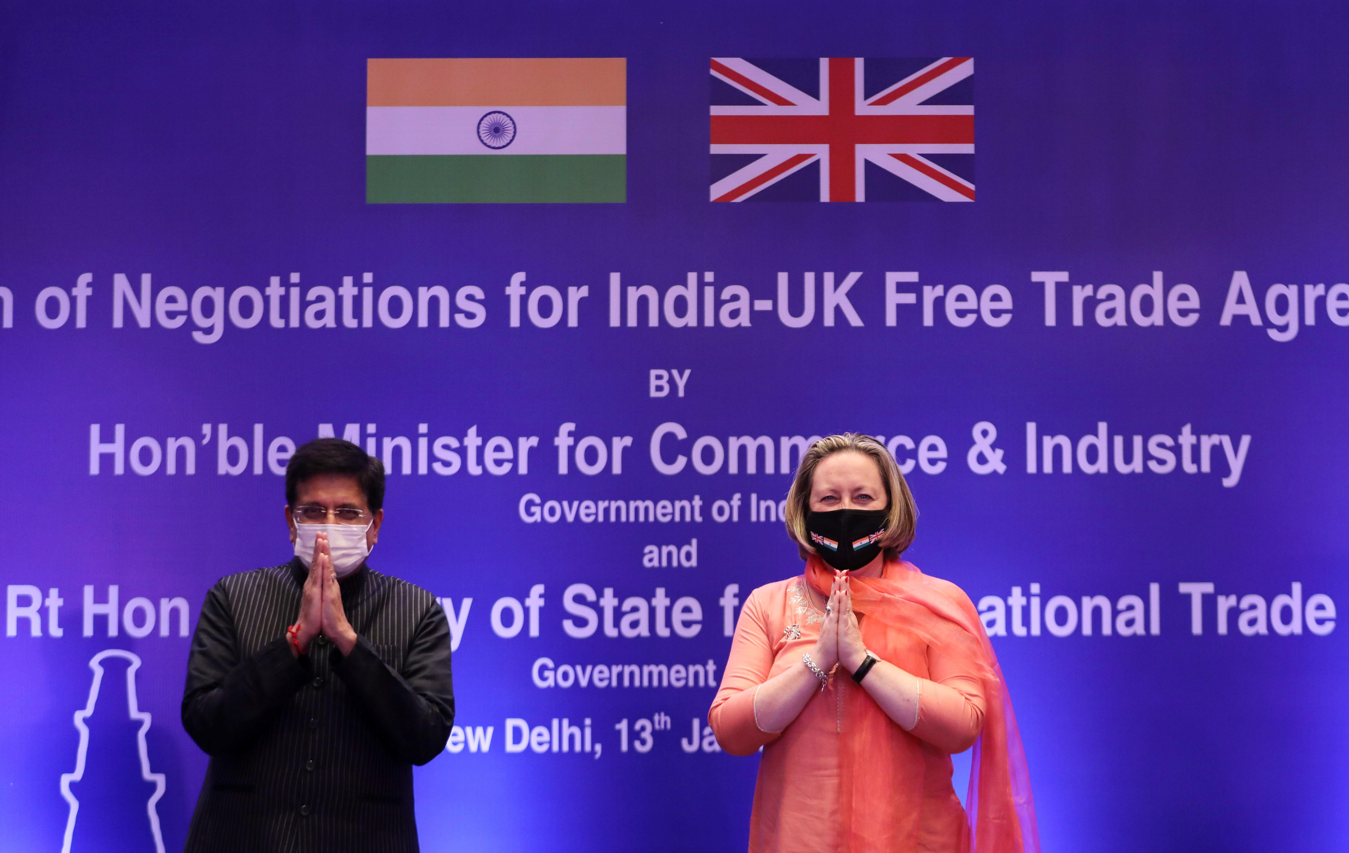 indias Strategic Shift in Trade Negotiations with the UK and EU