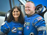 NASA finally sets a return date for its stranded astronauts - and the pair don't have long to wait to come back to Earth