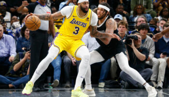 NBA : « C’est le business »… Les premiers mots d’Anthony Davis sur son départ des Lakers