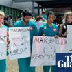 NSW doctors embrace ‘marshmellow’ moniker to highlight ‘catastrophic situation’ in public hospitals