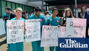 NSW doctors embrace ‘marshmellow’ moniker to highlight ‘catastrophic situation’ in public hospitals