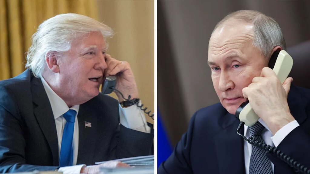 Nach Telefonat mit Putin: Trump kündigt „unverzügliche“ Ukraine-Verhandlungen an