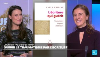 Nayla Chidiac : "L'écriture est habitée par l'amour"