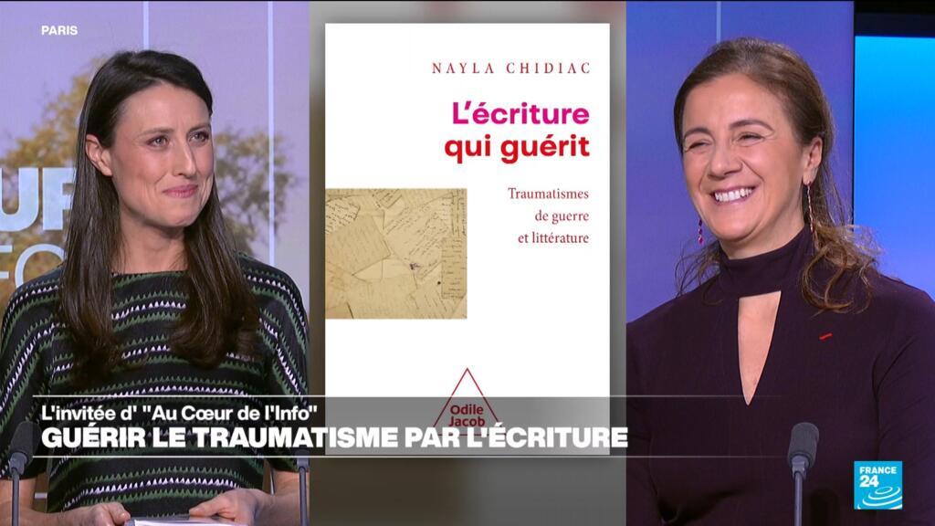 Nayla Chidiac : "L'écriture est habitée par l'amour"