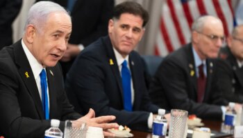 Netanyahu dice que la idea de Trump sobre Gaza es "extraordinaria" en una entrevista a la Fox