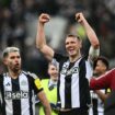 Newcastle United’s ‘player of the season’ at the beating heart of Eddie Howe’s team