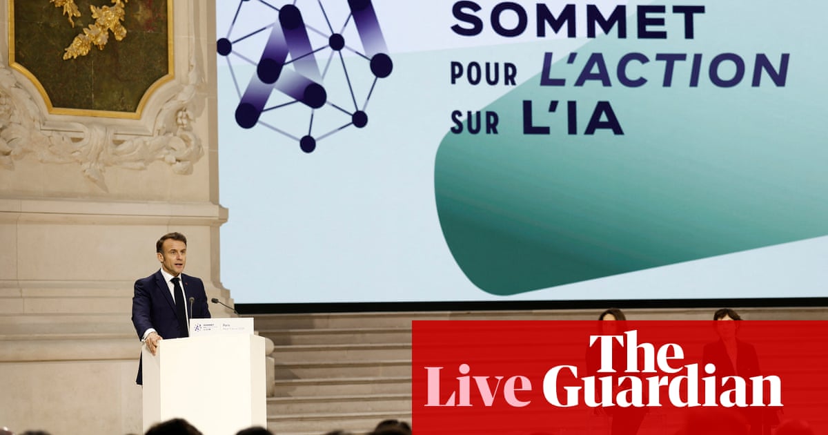 No 10 says it has put ‘national interest’ first over UK’s failure to sign AI summit declaration – UK politics live