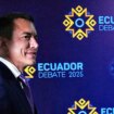 Noboa busca repetir en Ecuador y Correa, volver por la puerta grande: "Allá ustedes si vuelven a creer a un presidente de cartón"