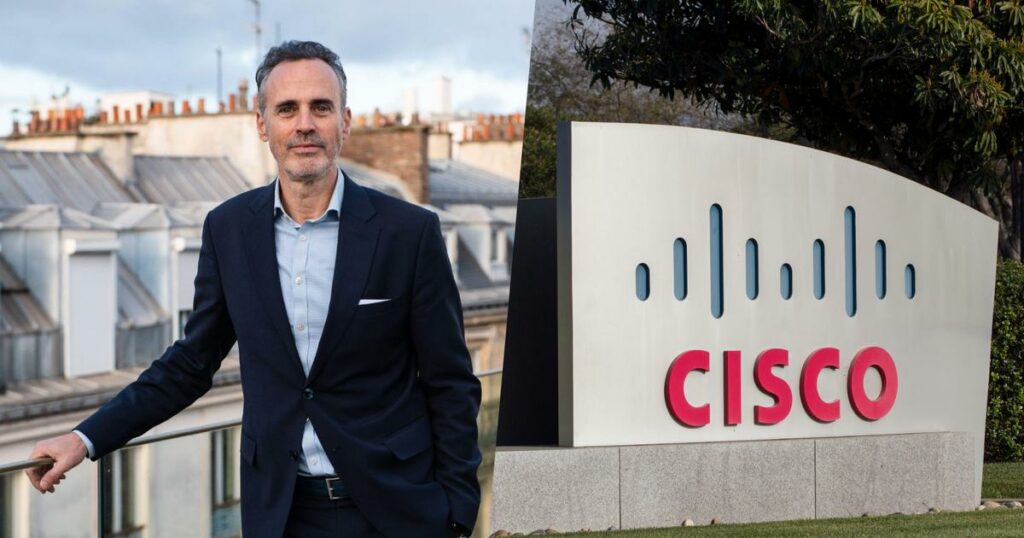 «Nous devons rendre la technologie accessible» : Jacques-Philippe Roederer nommé à la tête de Cisco France