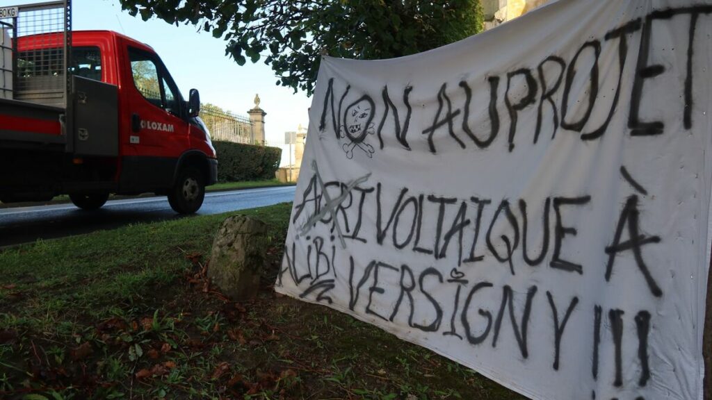 « Nous nous battrons jusqu’au bout » : deux villages en lutte contre la première ferme agrivoltaïque de l’Oise