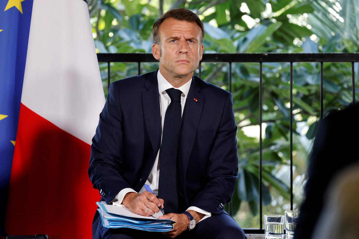 Nouvelle-Calédonie : retour sur la rencontre ratée entre Emmanuel Macron et l’indépendantiste kanak Christian Tein