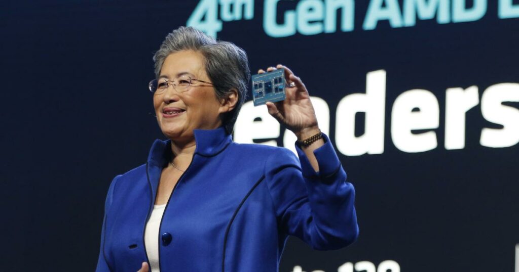 Nouvelle ère de l’IA, compétition avec Nvidia, Trump: les confidences de Lisa Su, la patronne d’AMD