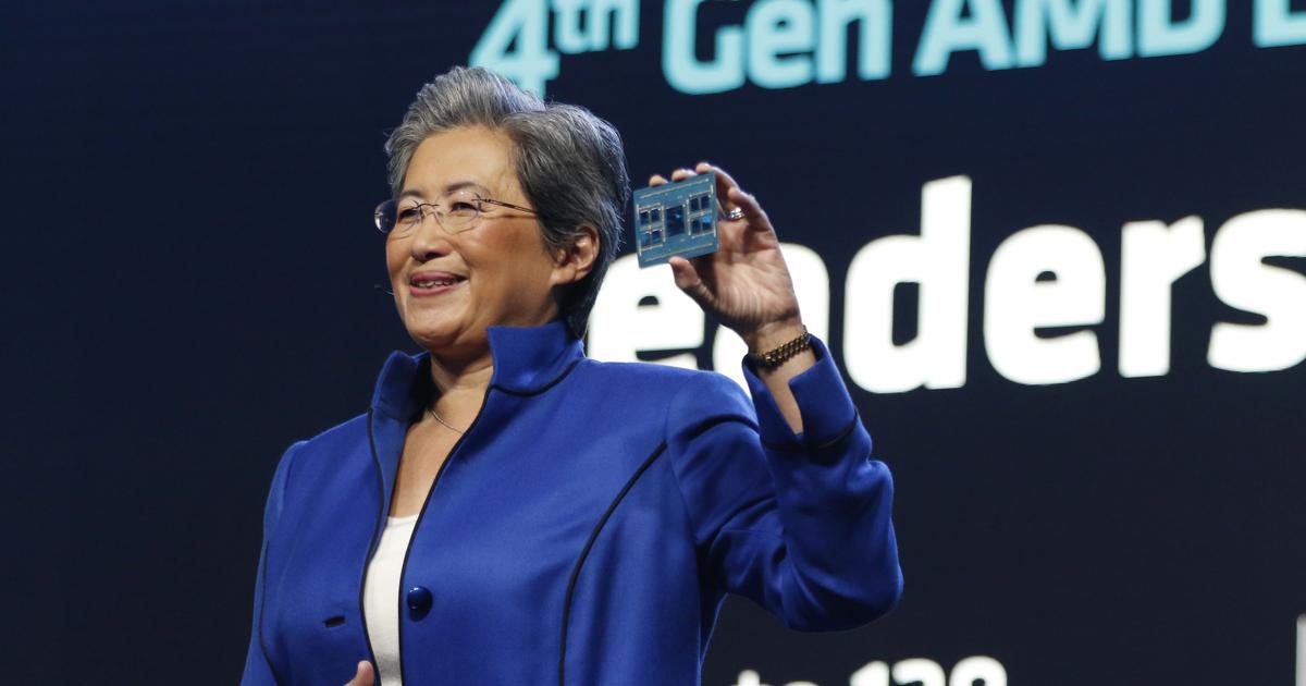 Nouvelle ère de l’IA, compétition avec Nvidia, Trump: les confidences de Lisa Su, la patronne d’AMD