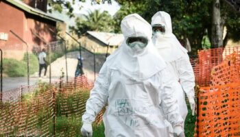 Nurse dies from Ebola in first fatality since outbreak two years ago