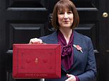 Official figures expected to show Britain is on the brink of a recession TODAY - as OBR watchdog warns Rachel Reeves is on course to break her own 'fiddled' Budget rules