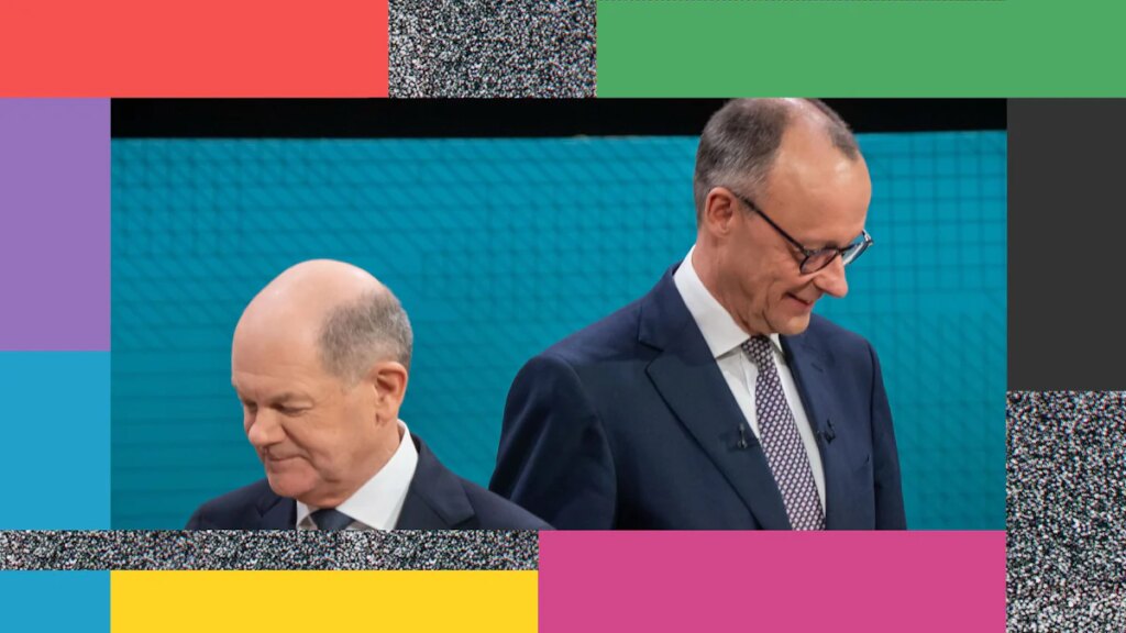 Olaf Scholz gegen Friedrich Merz: Ein Quasi-Unentschieden, das dem Kanzler nicht viel hilft