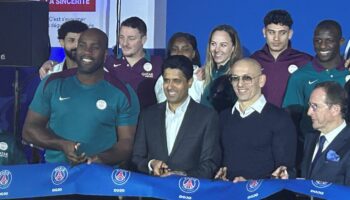 « On est chez nous ! » : Teddy Riner et le PSG inaugurent le dojo du Plessis-Robinson